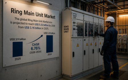 Global Ring Main Unit Market Outlook 2026–2034: Industry Trends, Opportunities, and Competitive Landscape