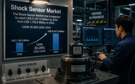 Advanced Sensing Technologies Accelerate Global Shock Sensor Market Expansion