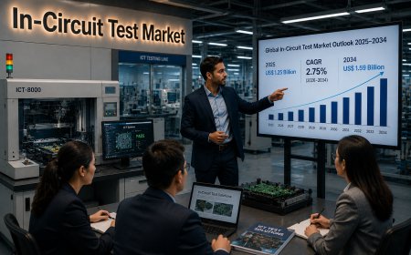 Global In Circuit Test Market Outlook 2026–2034: Industry Trends, Opportunities, and Competitive Landscape