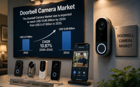 Growing Demand for Connected Home Security Accelerates Doorbell Camera Market Expansion