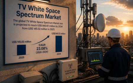 North America TV White Space Spectrum Market Size, Share, and Technology Trends