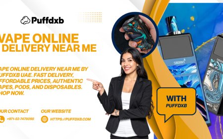 Why UAE Adults Choose Vape Online Delivery Near Me Services by Puffdxb