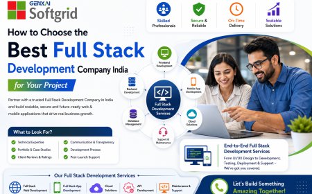 How to Choose the Best Full Stack Development Company India for Your Project