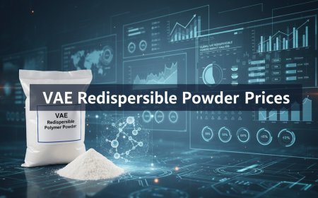 Vae Redispersible Powder Price Chart Trend Analysis with Quarterly Price Index and Forecast Prices