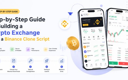 Step-by-Step Guide to Building a Crypto Exchange with a Binance Clone Script