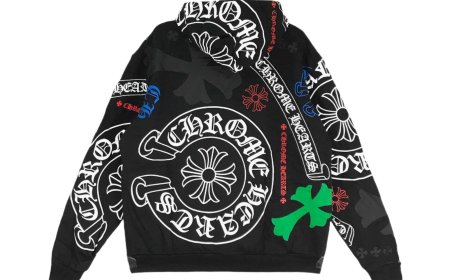 Chrome Hearts Hoodie: The Ultimate Symbol of Contemporary Designer Streetwear