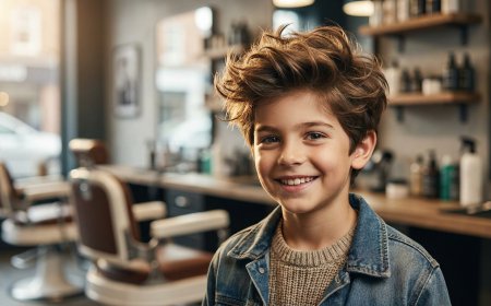Fluffy Haircuts for Boys: Trendy & Stylish Ideas 2026