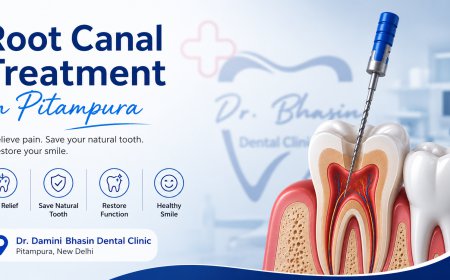 7 Benefits of Root Canal Treatment in Pitampura