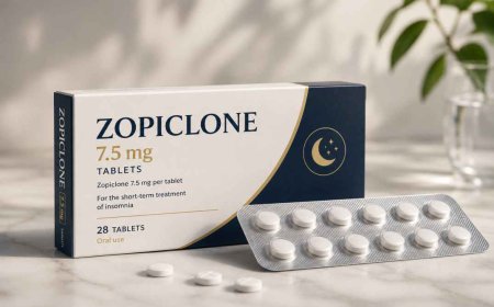 Zopiclone 7.5mg for Better Sleep Quality