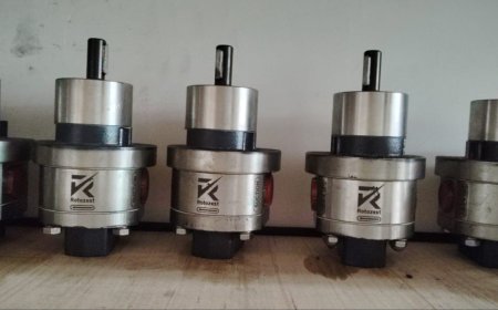How to Select the Right Positive Displacement Gear Pump for Your Needs