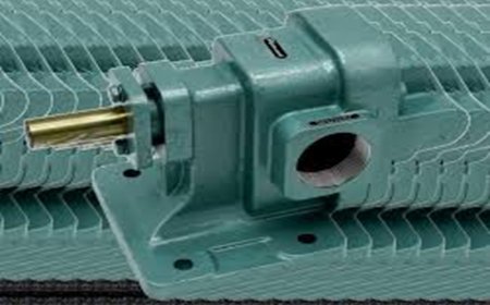 Cast Iron Gear Pumps Explained: Design, Function
