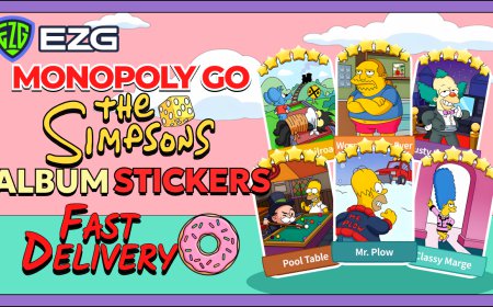 EZG.com Monopoly Go Limited-time Stickers Are on Sale Now, Collect Them All Before They End on June 17th!