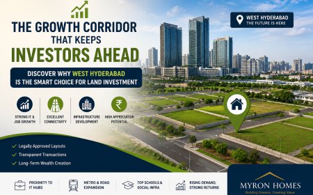 Why West Hyderabad is Leading the Real Estate Market in 2026