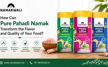 How Can Pure Pahadi Namak Transform the Flavor and Quality of Your Food?