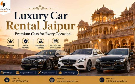Luxury Car Rental Jaipur – Premium Cars for Every Occasion