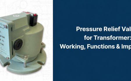 Pressure Relief Valve for Transformer: Working, Functions & Importance