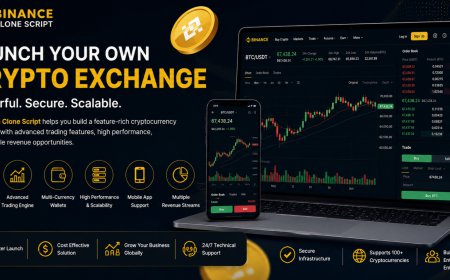 Binance Clone Script: The Smartest Way to Launch a Crypto Exchange in 2026
