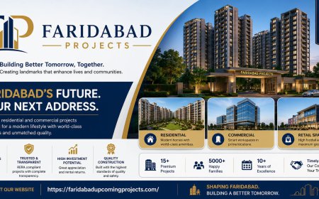 Faridabad Projects: Your Complete Guide to Modern Living and Smart Property Investment