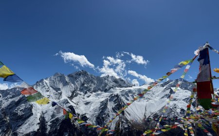 Langtang Valley Trek A Beginner's Overview