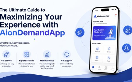 The Ultimate Guide to Maximizing Your Experience with AionDemandApp