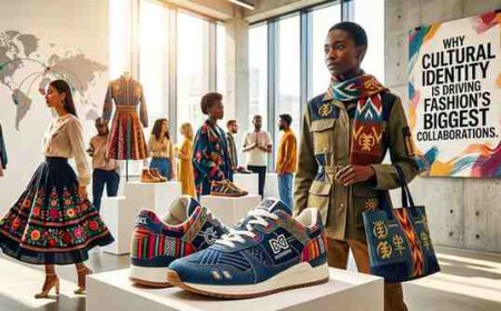 Why Cultural Identity Is Driving Fashion’s Biggest Collaborations