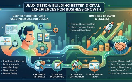 Advantages of UI/UX Design for Better User Experience and Business Growth