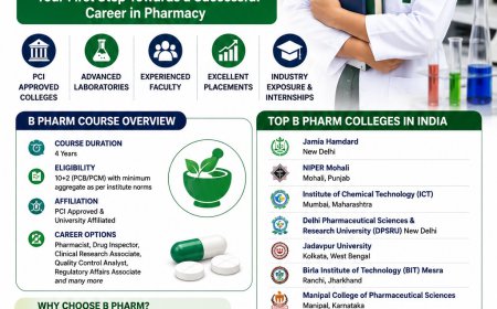 Top Pharmacy Colleges in Rajasthan for B.Pharm Admission 2026