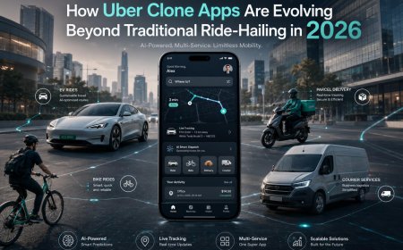 How Uber Clone Apps Are Evolving Beyond Traditional Ride-Hailing in 2026