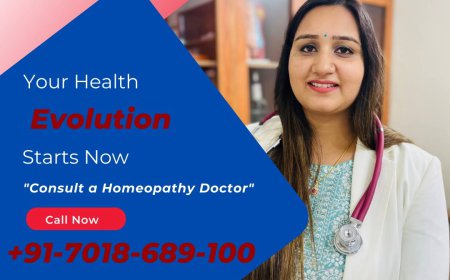 Homeopathy Female Doctor in Zirakpur: Personalized Care at a Trusted Homeopathy Clinic in Zirakpur