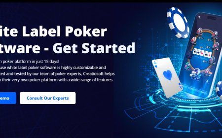 White Label Poker Game Software: Build Your Own Online Poker Platform