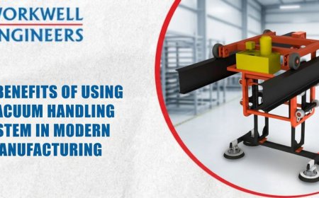 Top Benefits of Using a Vacuum Handling System in Modern Manufacturing