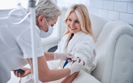 Anti-Aging IV Therapy in Dubai: A Comprehensive Guide
