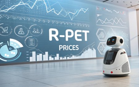 R-Pet Price Chart Trend Analysis with Quarterly Price Index and Forecast Prices