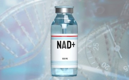 NAD+ IV Drip in Dubai: Vitality and Cellular Renewal