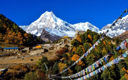 Manaslu Circuit Trek How Much It Costs