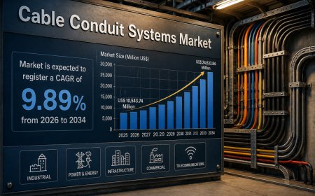 Cable Conduit Systems Market Insights: Infrastructure Development Driving Future Growth