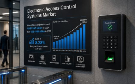 Electronic Access Control Systems Market Opportunities Emerging from Smart Infrastructure Development