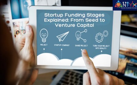 Startup Funding Stages Explained: From Seed to Venture Capital