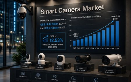 North America Smart Camera Market Outlook Fueled by Smart City and Infrastructure Investments