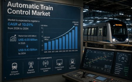 United States Automatic Train Control Market Trends Transforming Passenger and Freight Rail Operations