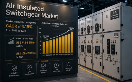 Air Insulated Switchgear Market Growth Analysis, Power Infrastructure Trends, and Industry Forecast Through 2034