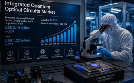 Integrated Quantum Optical Circuits Market Trends Transforming Next-Generation Computing Technologies