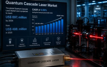 Quantum Cascade Laser Market Dynamics, Investment Trends, and Competitive Intelligence Report