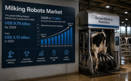 North America Milking Robots Market Size, Share, and Strategic Growth Opportunities