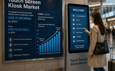 Touch Screen Kiosk Market Insights Driven by Digital Customer Engagement Solutions