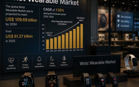 Wrist Wearable Market Opportunities Emerging from AI-Enabled Health and Fitness Applications