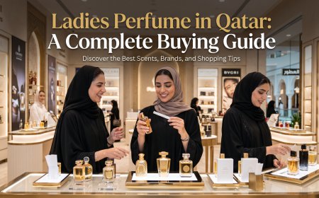 Ladies Perfume in Qatar A Complete Buying Guide