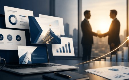 How a Presentation Designing Company Builds High-Converting Sales Decks That Close Deals