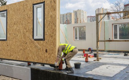 Transport Logistics in Modular Construction: Challenges of Moving Large Prefabricated Units