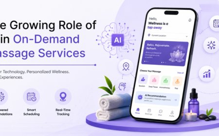 The Growing Role of AI in On-Demand Massage Services
